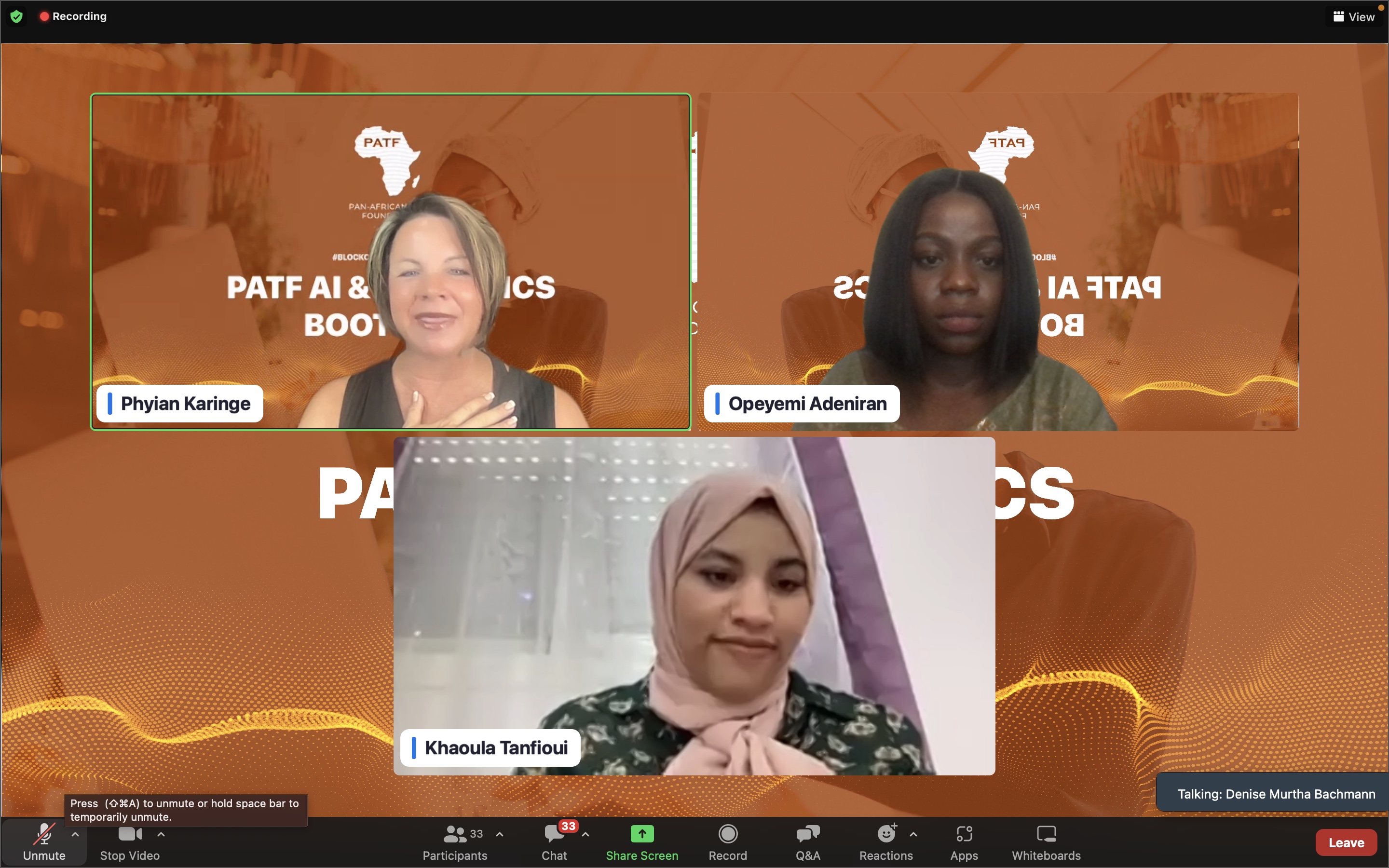 Speaking Engagement 3