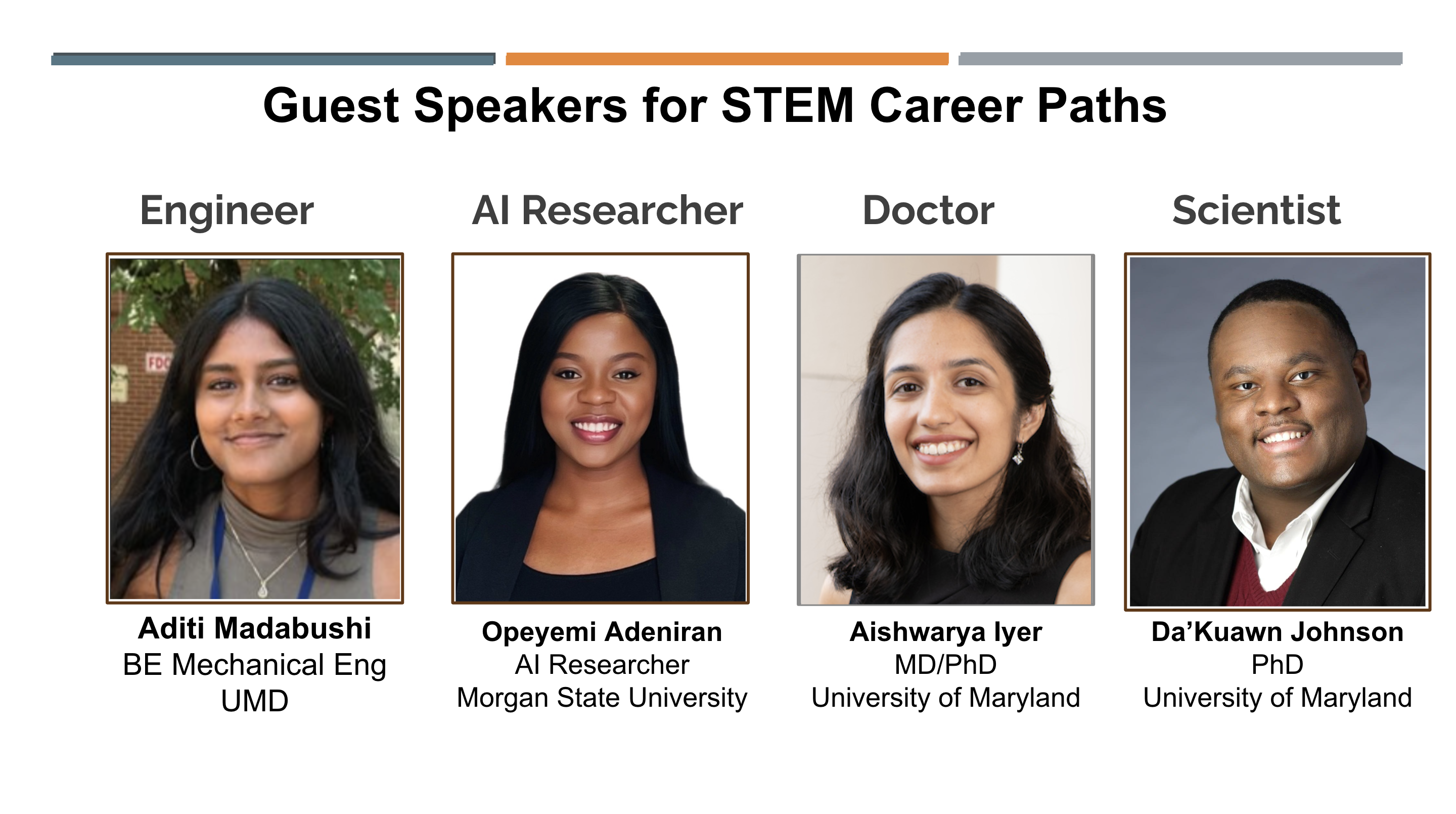 Speaking Engagement 6