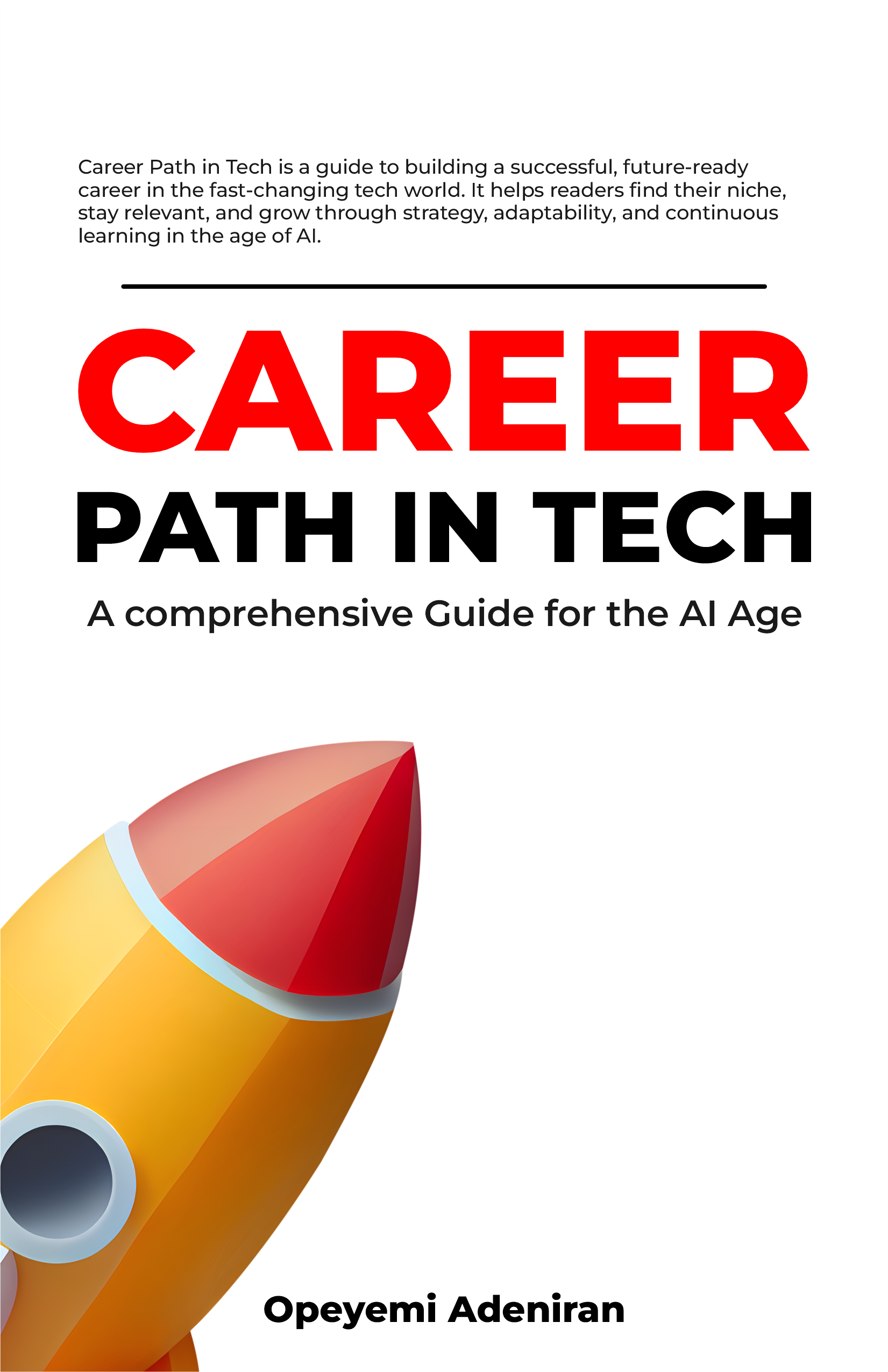 Career Path in Tech - Front Cover