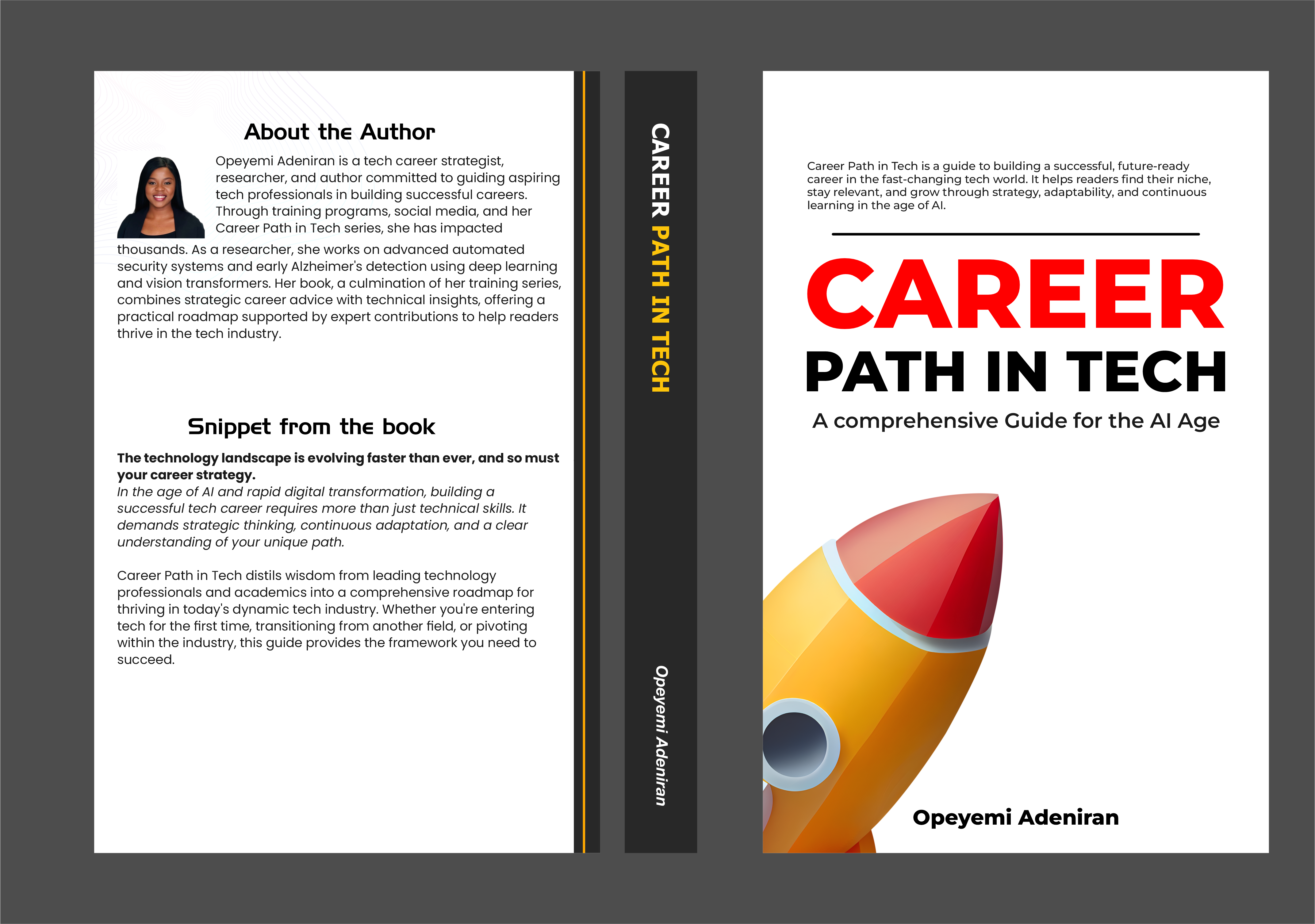 Career Path in Tech - Full Spread